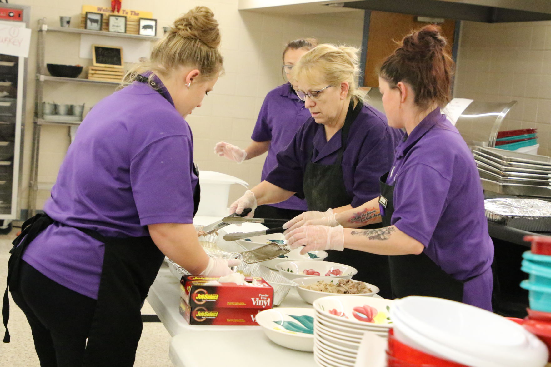ECC Holiday Meal
